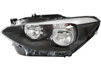 Headlight left 1EG 010 741-071 Hella