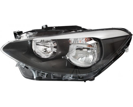 Headlight left 1EG 010 741-071 Hella