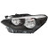 Headlight left 1EG 010 741-071 Hella