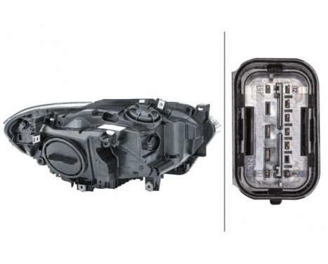 Headlight left 1EG 010 741-071 Hella, Image 4