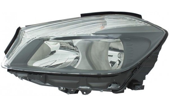 Headlight left 1EG 010 818-111 Hella