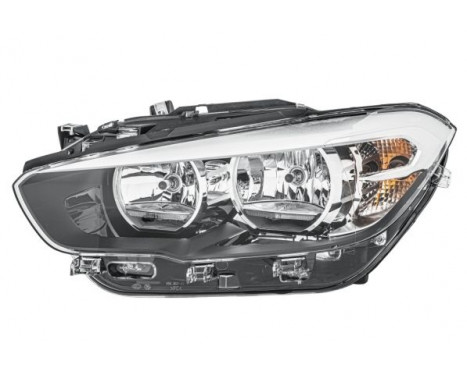 Headlight left 1EG 011 919-411 Hella