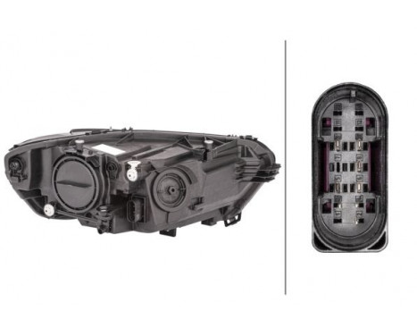 Headlight left 1EG 015 086-011 Hella, Image 2
