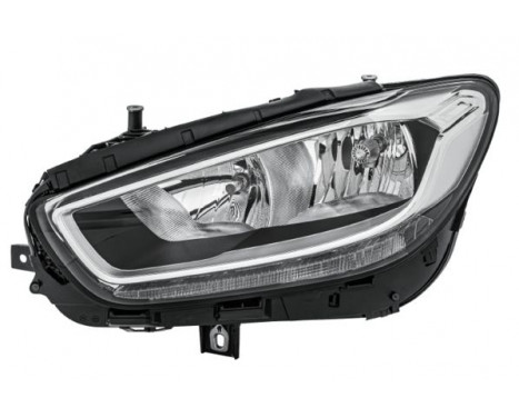 Headlight left 1EG 015 868-011 Hella