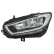 Headlight left 1EG 015 868-011 Hella