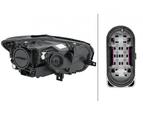 Headlight left 1EG 015 868-011 Hella, Image 2