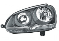 Headlight left 1EG 247 007-411 Hella