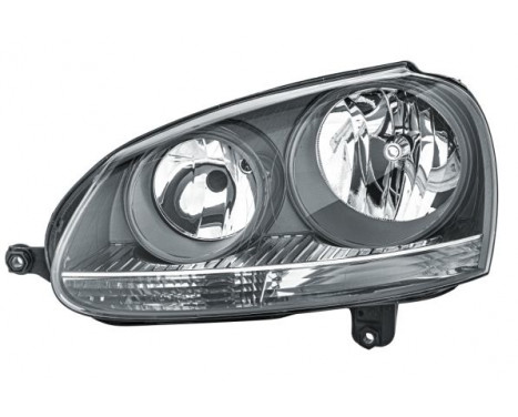 Headlight left 1EG 247 007-411 Hella