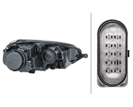 Headlight left 1EG 247 007-611 Hella, Image 2