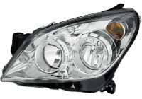 Headlight left 1EG 270 370-611 Hella