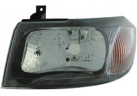 Headlight left 1EG 354 024-031 Hella