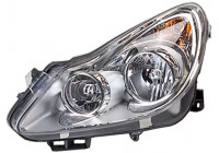 Headlight left 1EG 354 534-011 Hella
