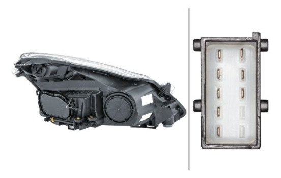 Headlight left 1EG 354 534-011 Hella, Image 3