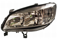 Headlight left 1EG 354 539-011 Hella