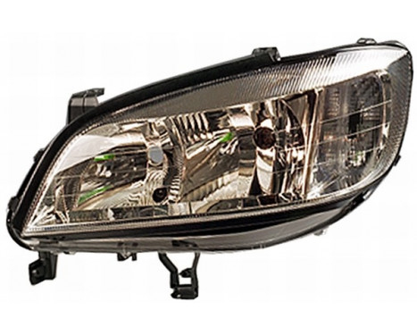 Headlight left 1EG 354 539-011 Hella