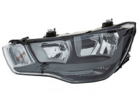 Headlight left 1EG 354 837-011 Hella