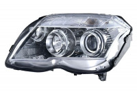 Headlight left 1EG 354 878-011 Hella