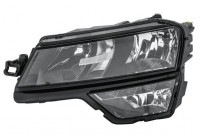 Headlight left 1EG354 855-091 Hella