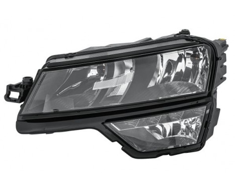 Headlight left 1EG354 855-091 Hella
