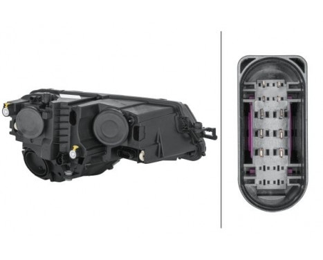 Headlight left 1EG354 855-091 Hella, Image 2