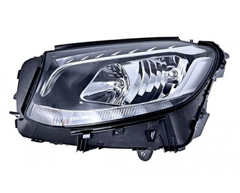 Headlight left 1EG354 877-011 Hella