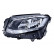 Headlight left 1EG354 877-011 Hella