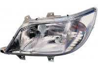 Headlight left 1EH 008 010-011 Hella