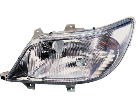 Headlight left 1EH 008 010-011 Hella