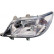 Headlight left 1EH 008 010-011 Hella