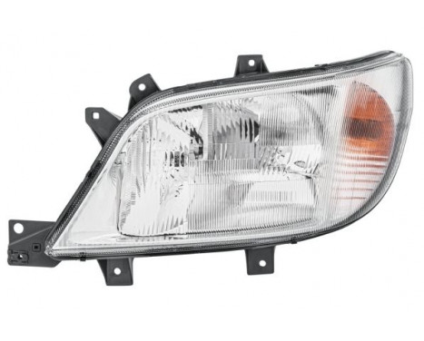 Headlight left 1EH 008 010-011 Hella, Image 2