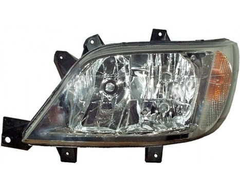 Headlight left 1EH 246 047-011 Hella