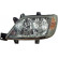 Headlight left 1EH 246 047-011 Hella