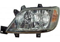 Headlight left 1EH 246 047-051 Hella
