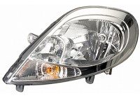 Headlight left 1EH 354 541-011 Hella