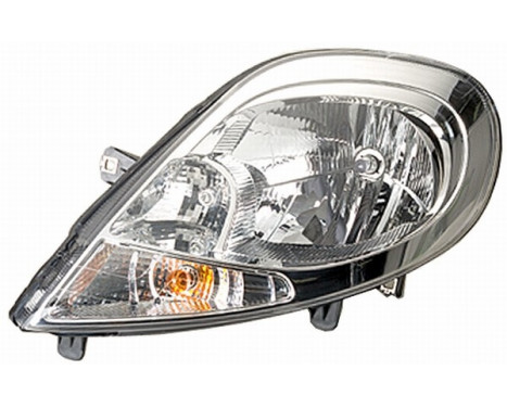 Headlight left 1EH 354 541-011 Hella