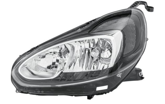 Headlight left 1EH 354 811-051 Hella, Image 2