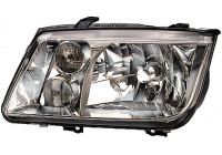 Headlight left 1EH 963 560-631 Hella