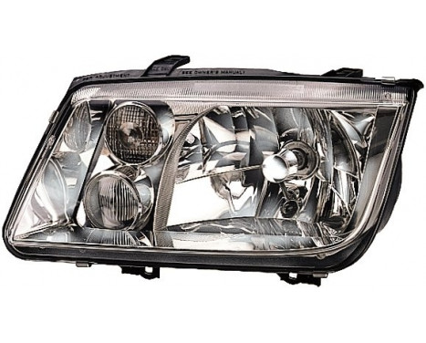 Headlight left 1EH 963 560-631 Hella