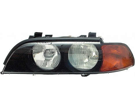 Headlight left 1EJ 007 400-051 Hella