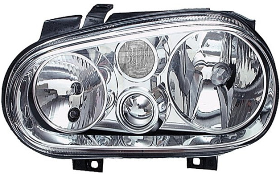 Headlight left 1EJ 007 700-071 Hella