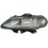 Headlight left 1EJ 007 833-091 Hella
