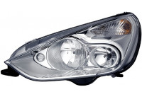 Headlight left 1EJ 009 250-731 Hella