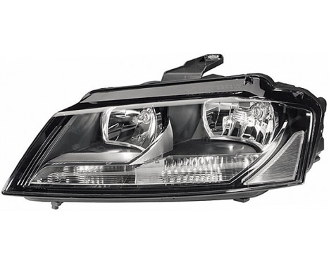 Headlight left 1EJ 009 648-011 Hella