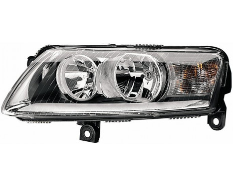 Headlight left 1EJ 009 925-011 Hella