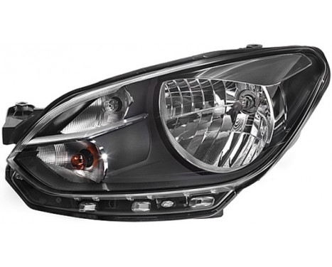 Headlight left 1EJ 010 670-011 Hella