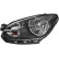 Headlight left 1EJ 010 670-011 Hella