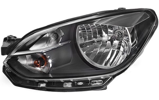 Headlight left 1EJ 010 670-011 Hella