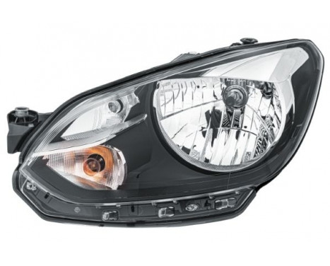 Headlight left 1EJ 010 670-011 Hella, Image 2