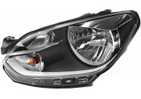 Headlight left 1EJ 010 670-051 Hella
