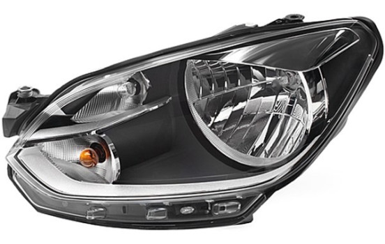 Headlight left 1EJ 010 670-051 Hella